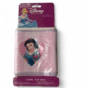 Cinderella Snow White Disney Princess Wall Paper Border Preplasted 5yds
